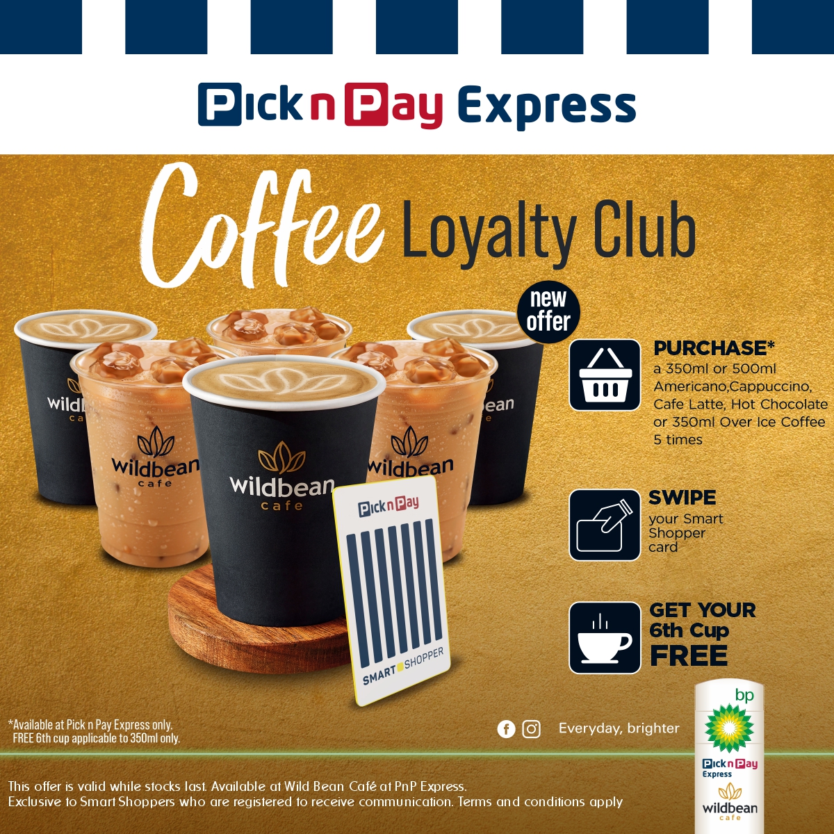 Pick n Pay Express Facebook ad