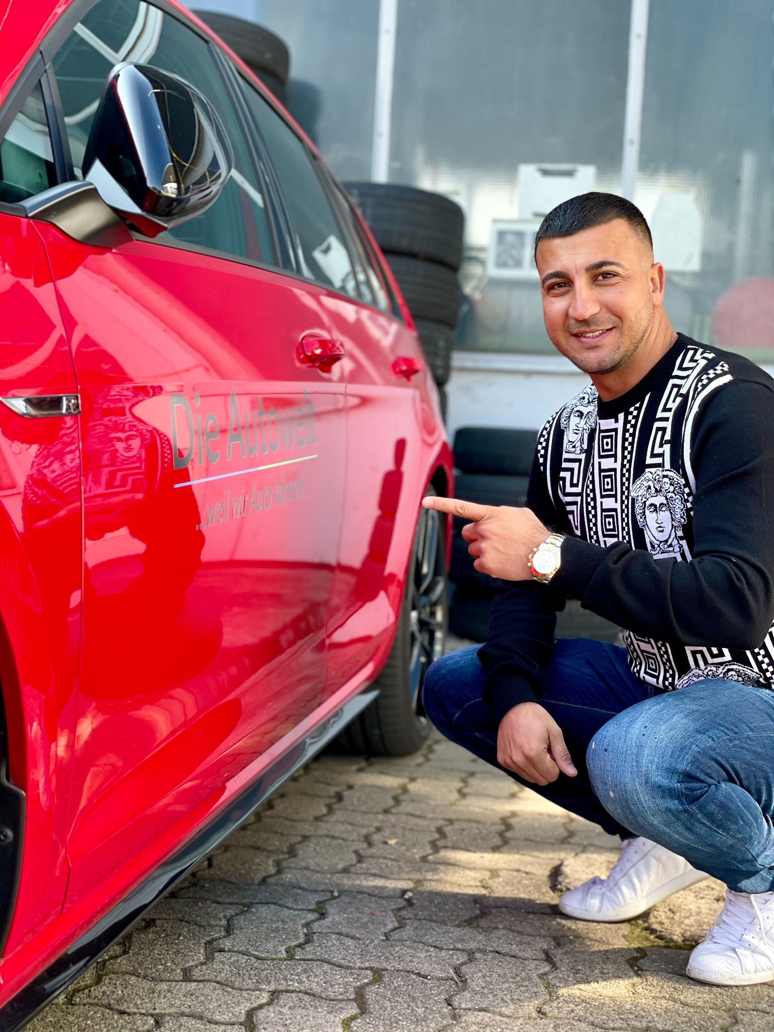 Hüseyin Zan Facebook ad: Autos günstig kaufen (ohne Börse, hohe Margen)