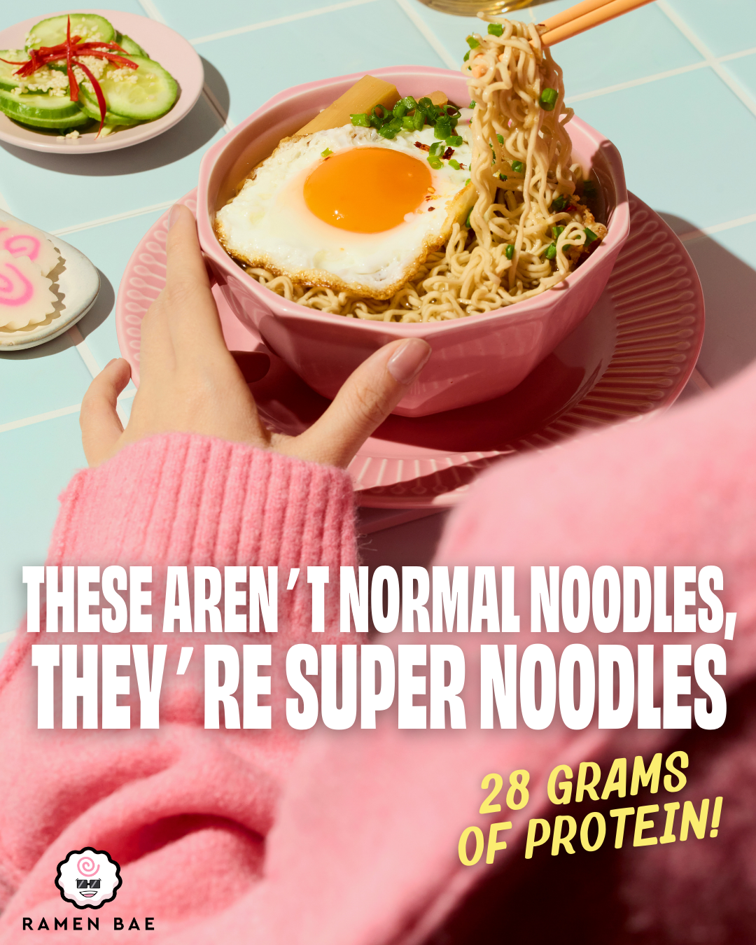 Ramen Bae Facebook ad