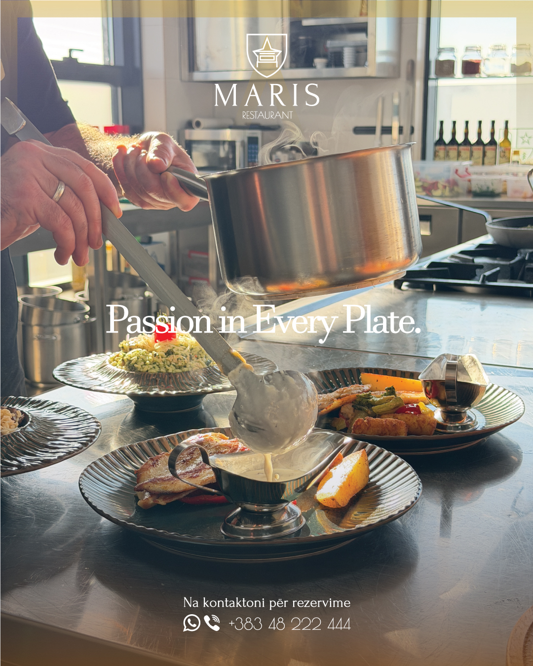 Maris Restaurant Facebook ad: Maris Restaurant (@maris.marecrestaurant) • Instagram…