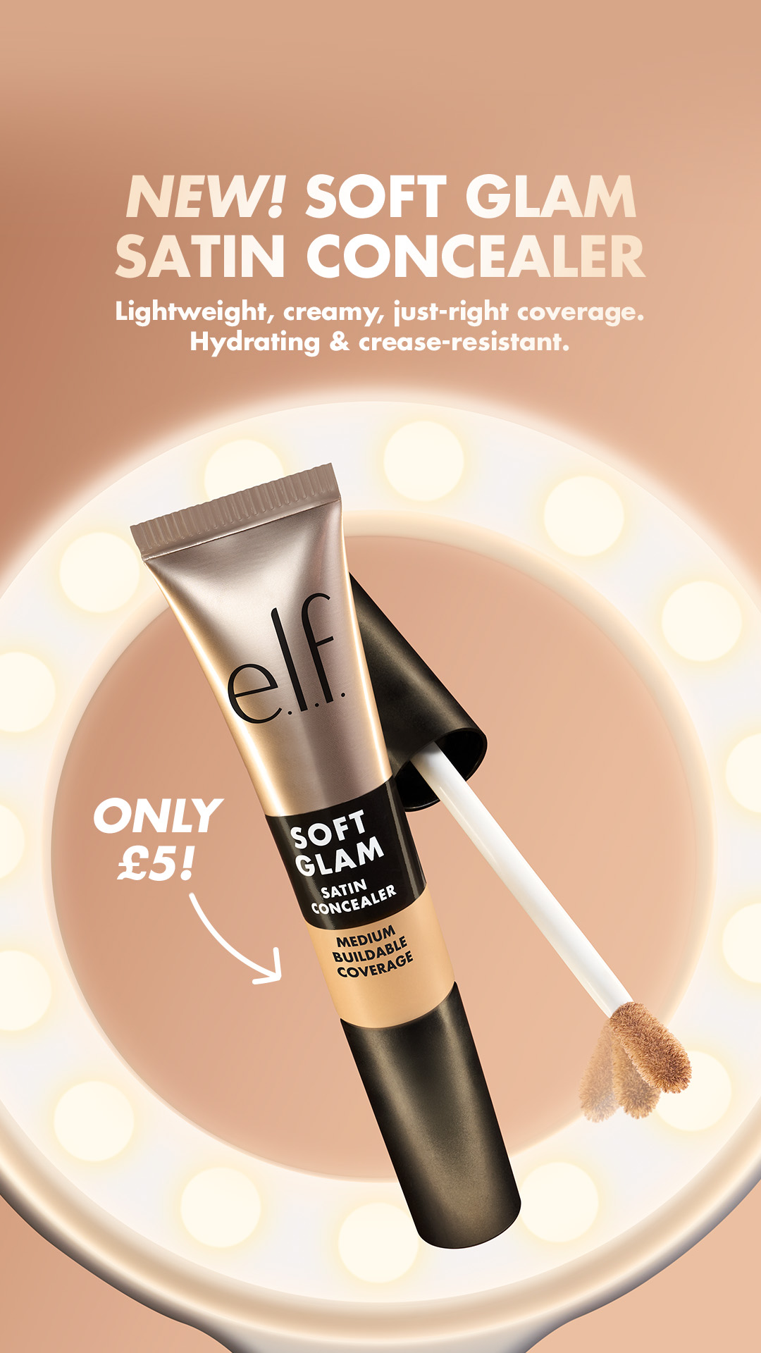 e.l.f. Cosmetics UK Facebook ad