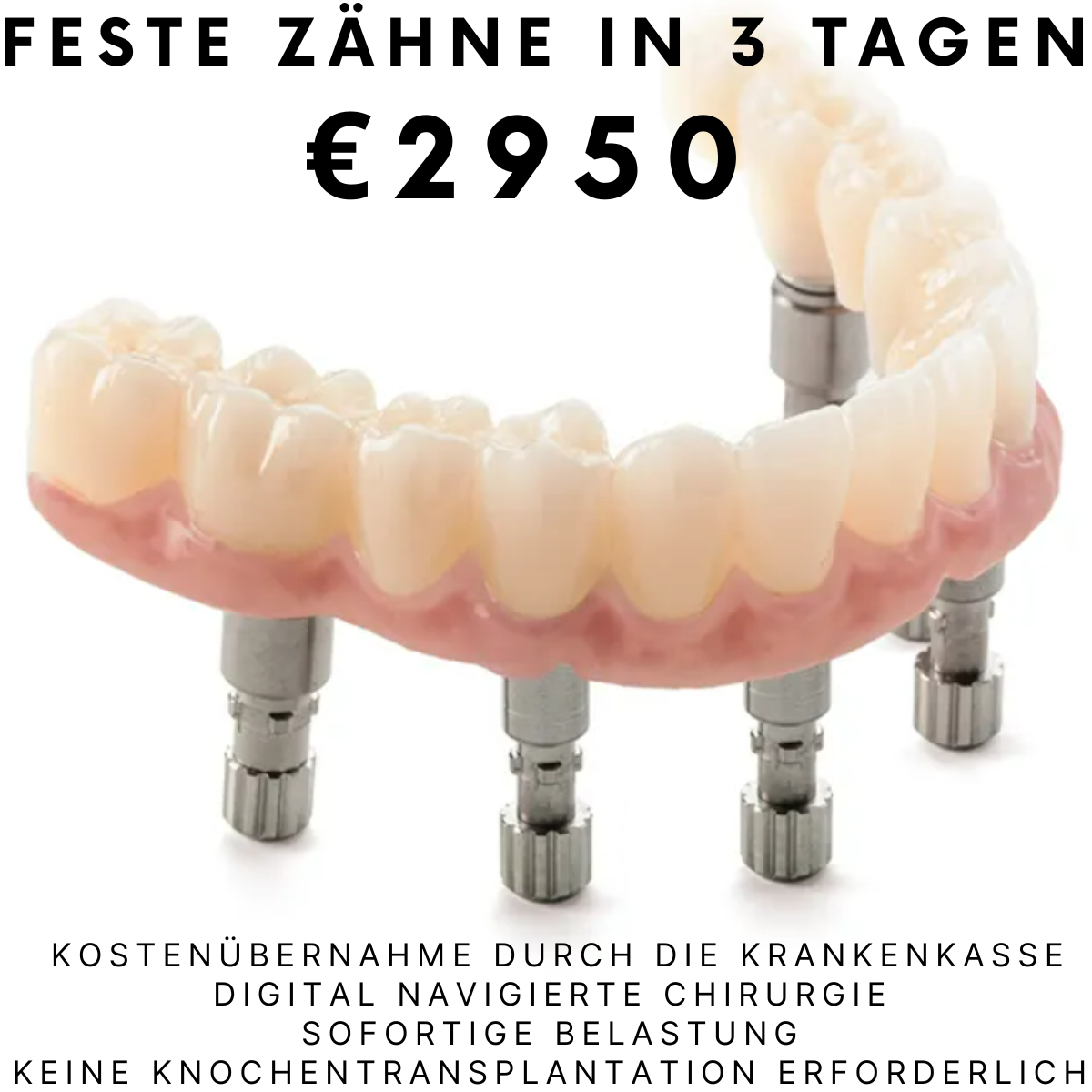 Sofia Implant Centre Facebook ad