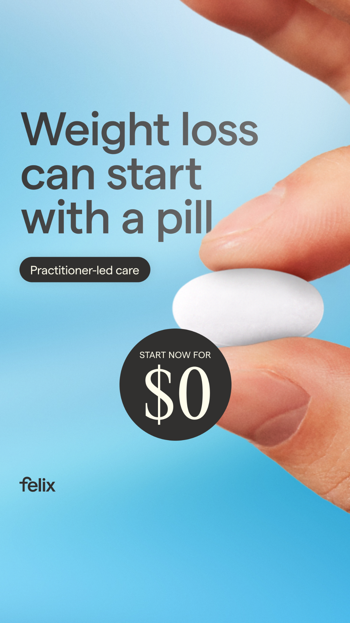 Felix Health Facebook ad