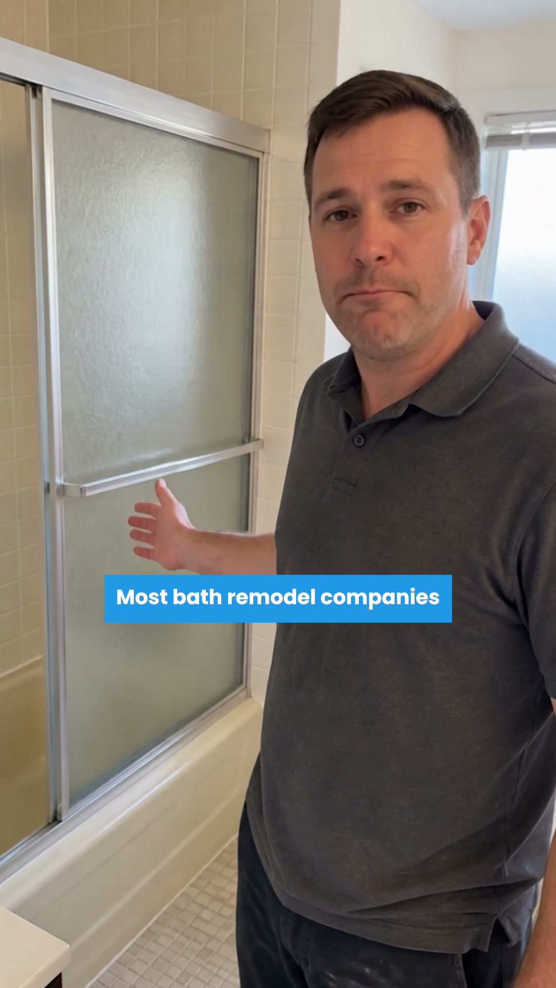 Five Star Bath Solutions Facebook ad: Seniors Save 77% On A New Bath Installation