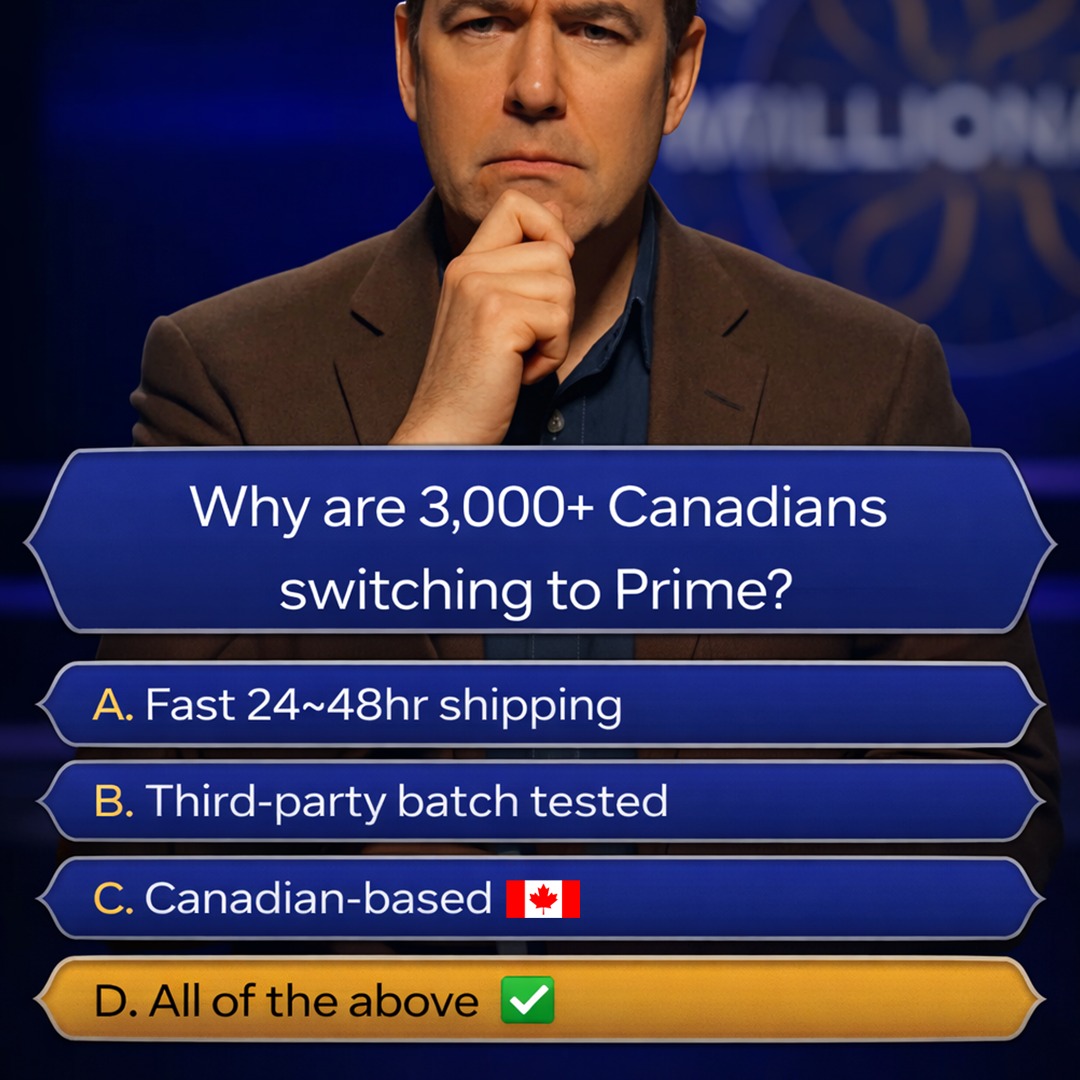 primecanada_ Facebook ad: Skip the wait.