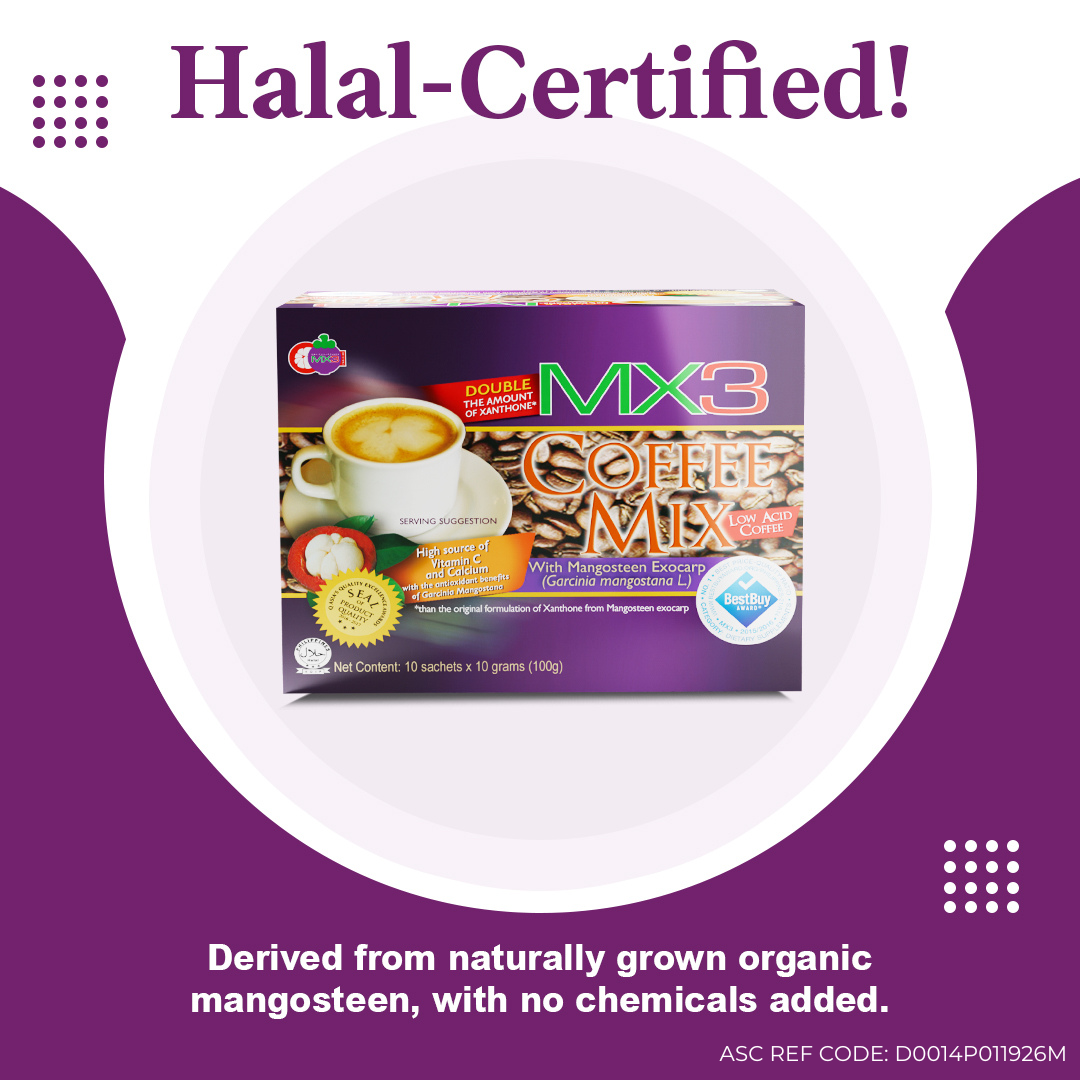 MX3 Natural Supplements Facebook ad