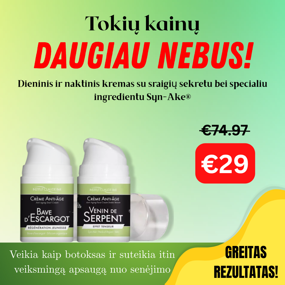 Harmony Plus Lietuva Facebook ad: Tinka visiems odos tipams!