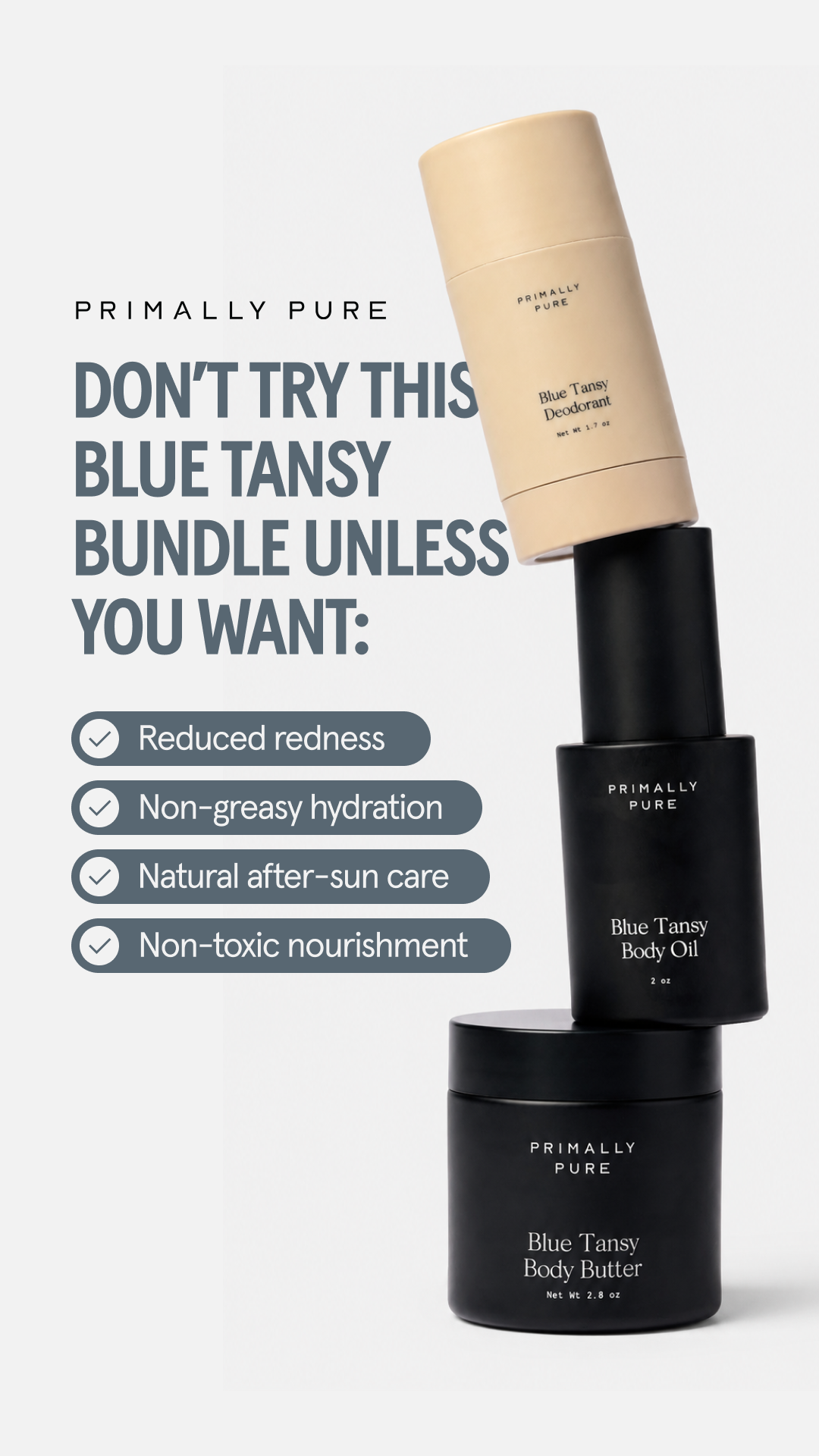 Primally Pure Skincare Facebook ad