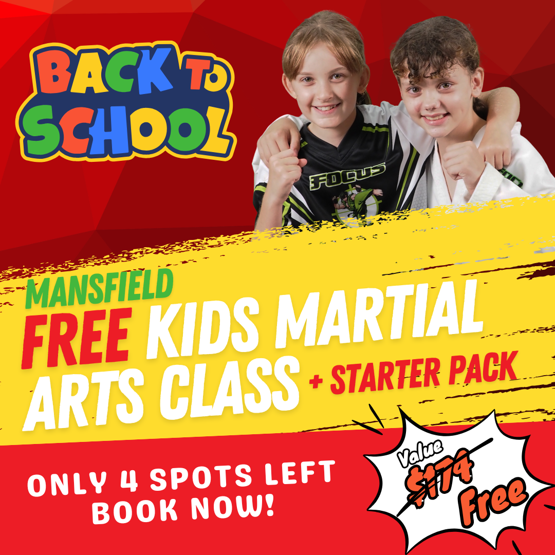 Focus Martial Arts Facebook ad