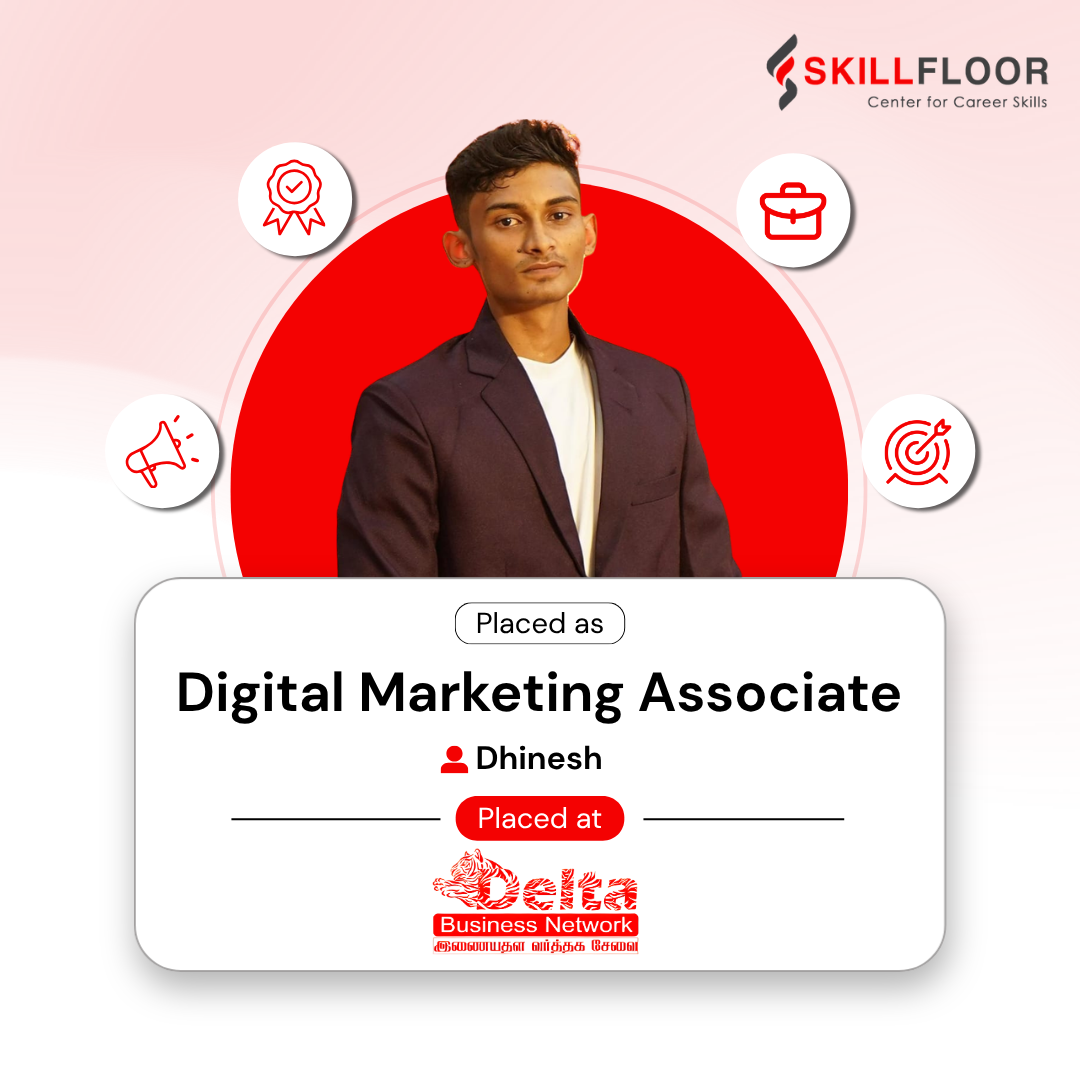Skillfloor Facebook ad: Your journey to AI-Powered Digital Marketer starts here.