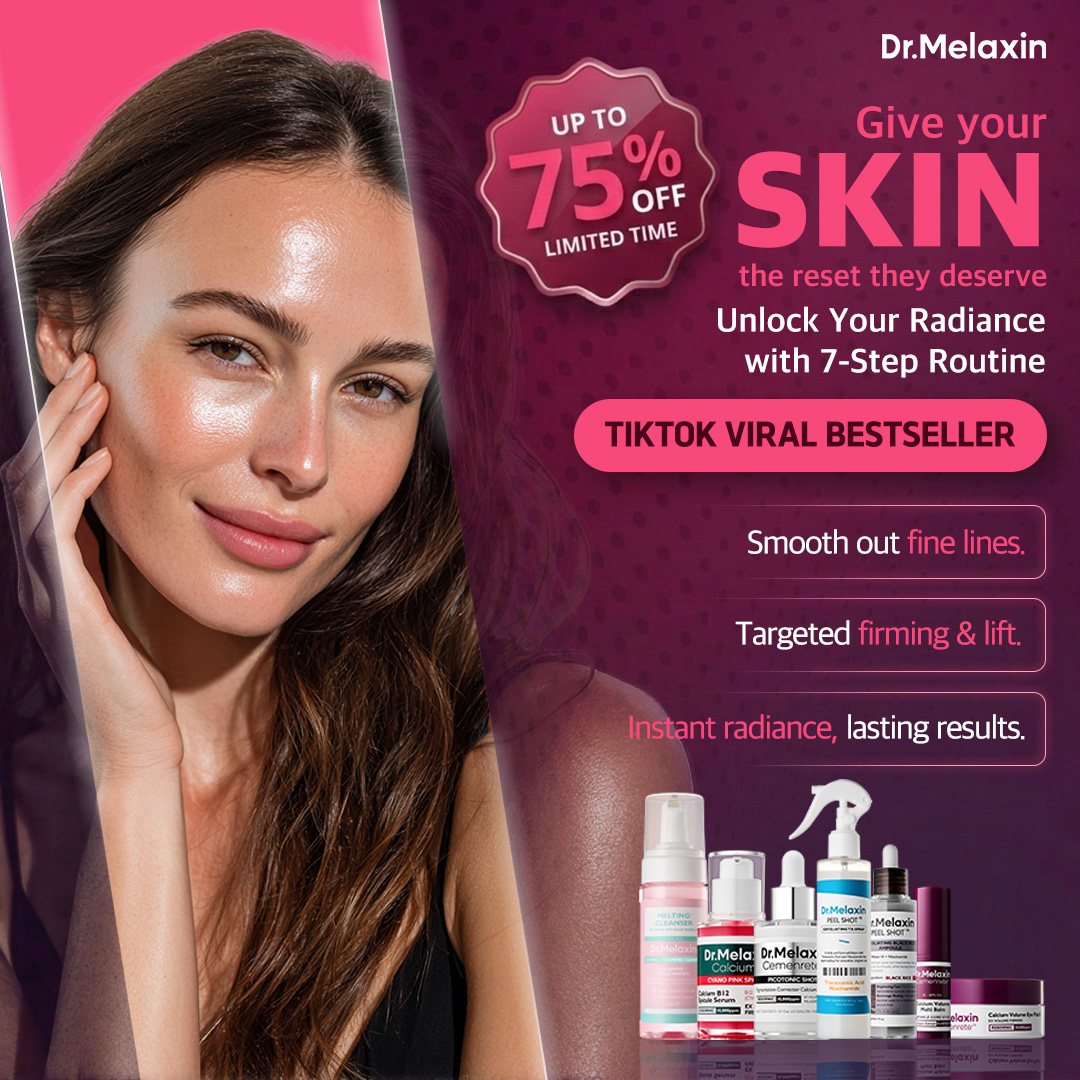 Dr.Melaxin UK Facebook ad