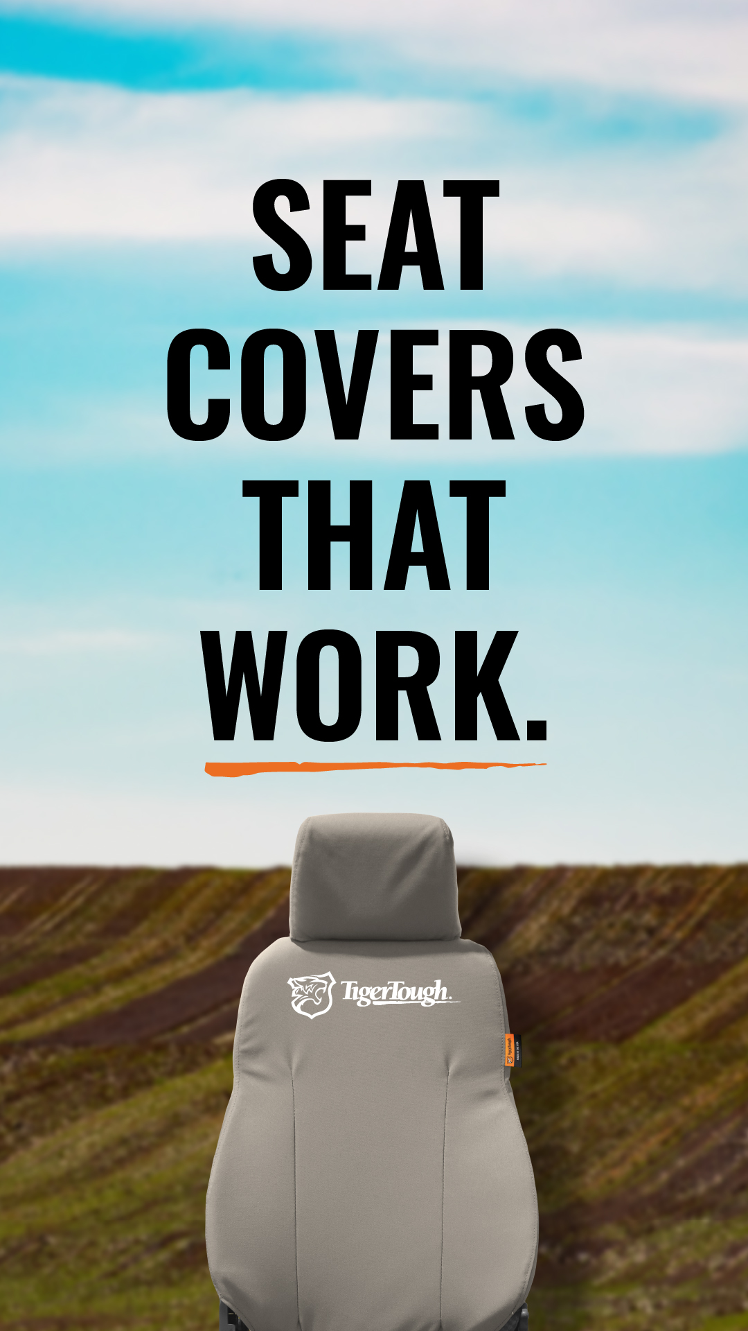 TigerTough Seat Covers Facebook ad