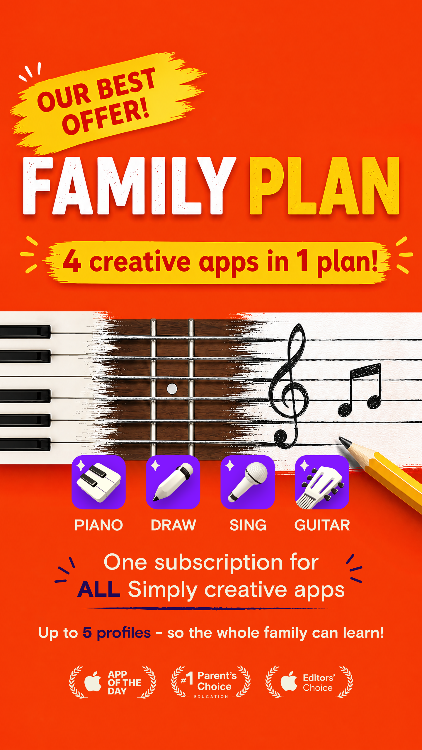 Simply - Kids Creative Hub Facebook ad