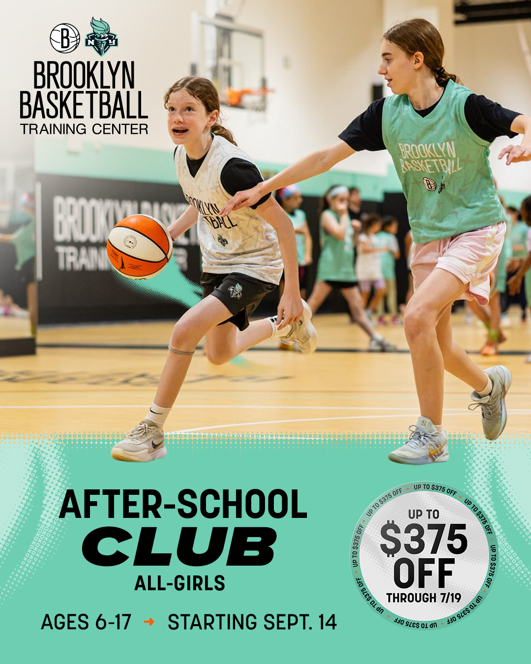 Brooklyn Basketball Facebook ad