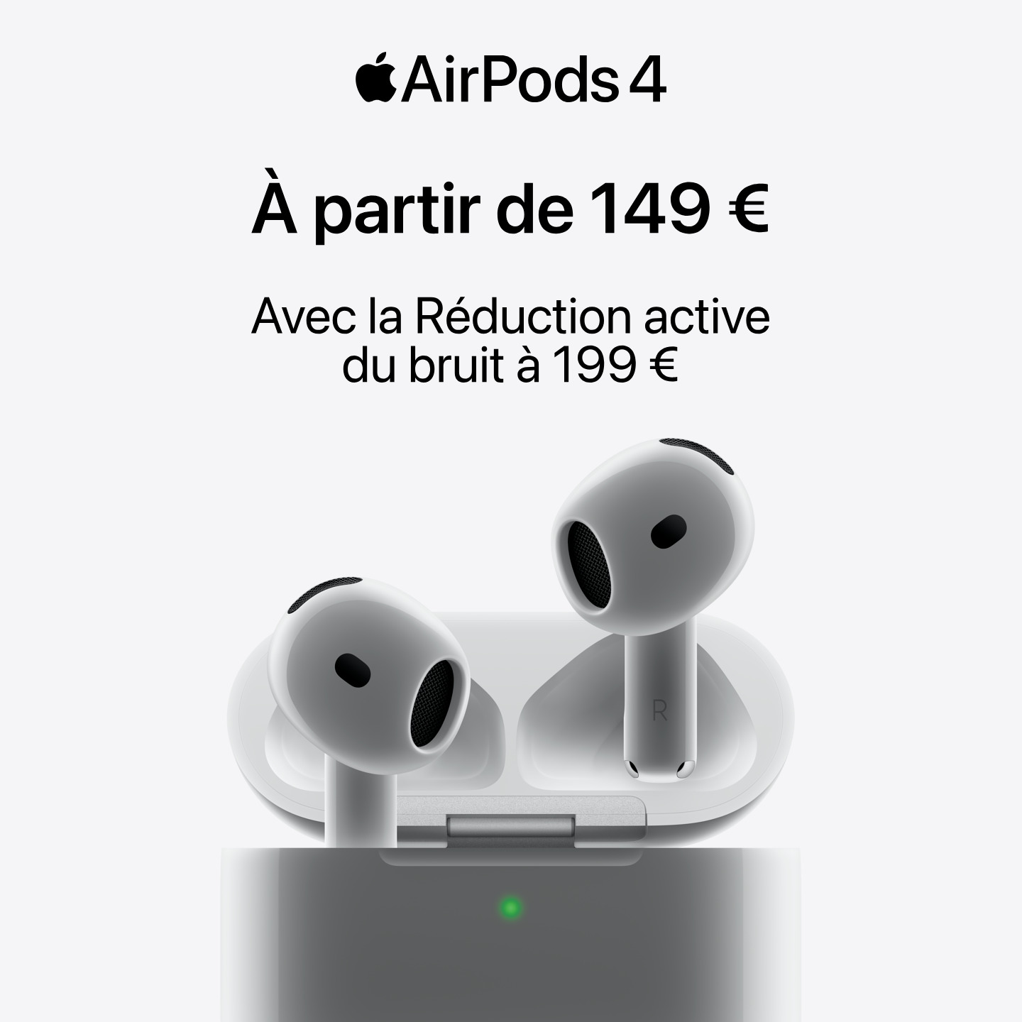 Apple Facebook ad