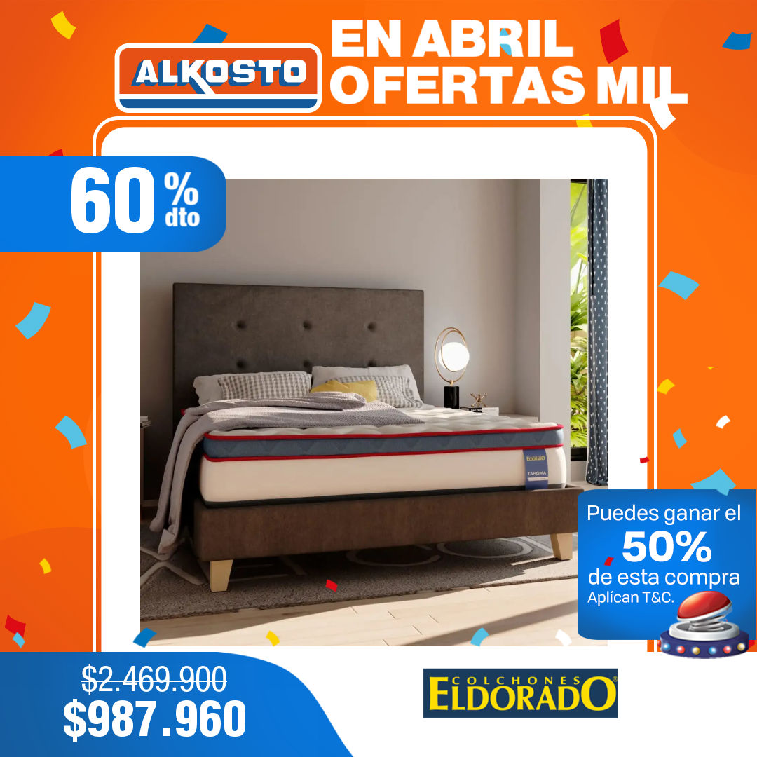 Alkosto HiperAhorro Facebook ad