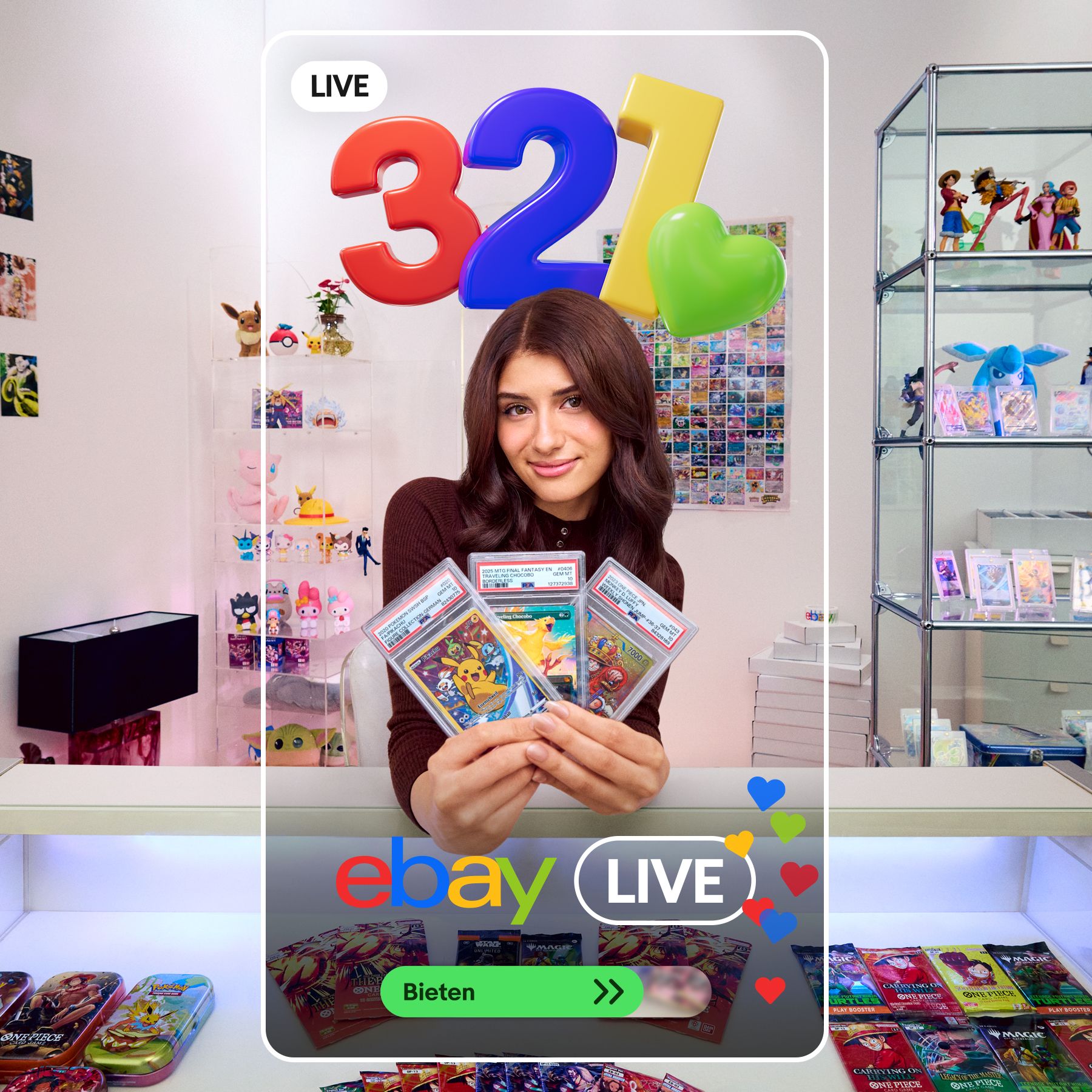 EBay Live Deutschland Facebook ad from Jun 1, 2026