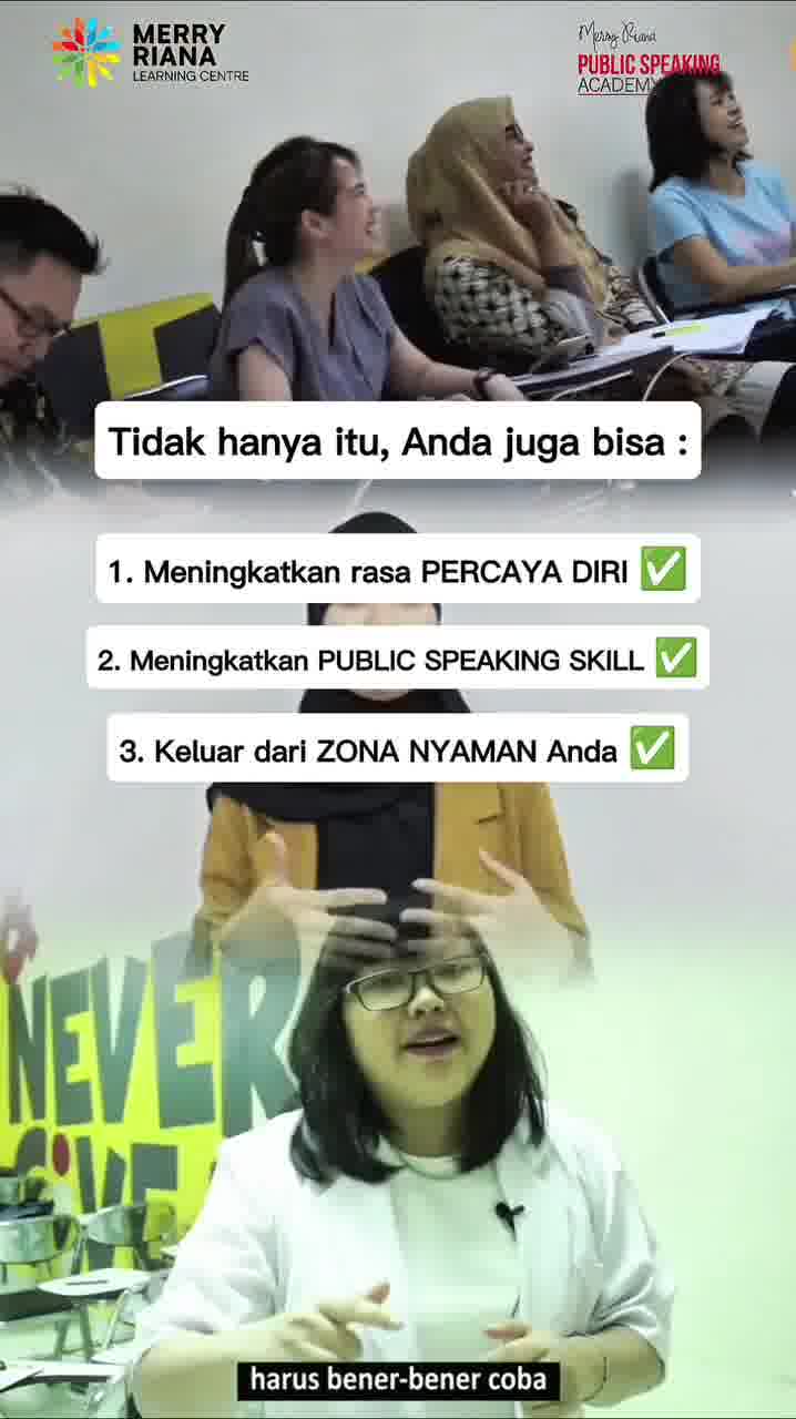 Merry Riana Facebook ad: Sering merasa gugup, overthinking, dan tidak percaya diri…