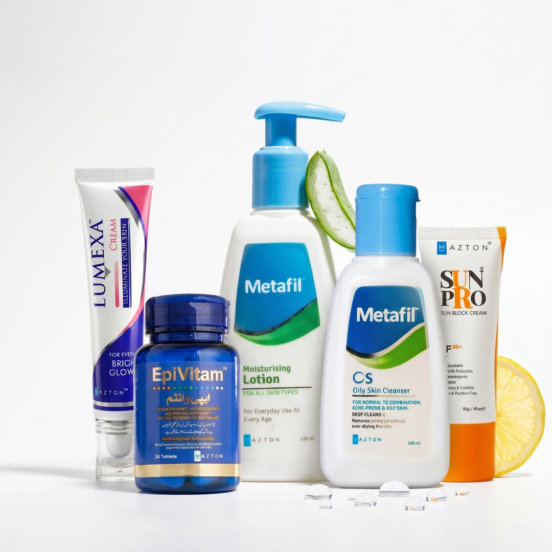 Mazton Skin Solutions Facebook ad