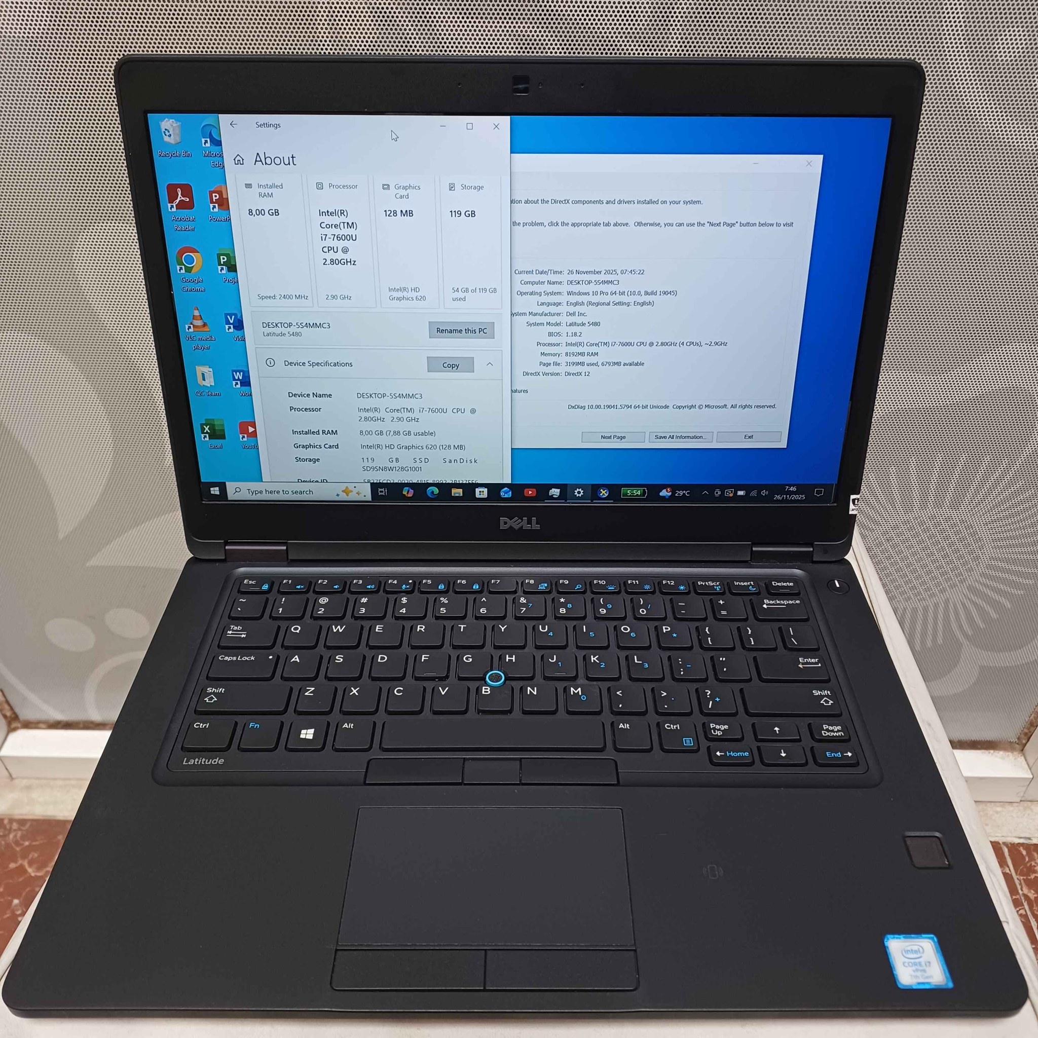 Mruput Rejeki Facebook ad: Laptop DELL 5480 Latitude Core i7 Ram 8gb /SSD 256gb…