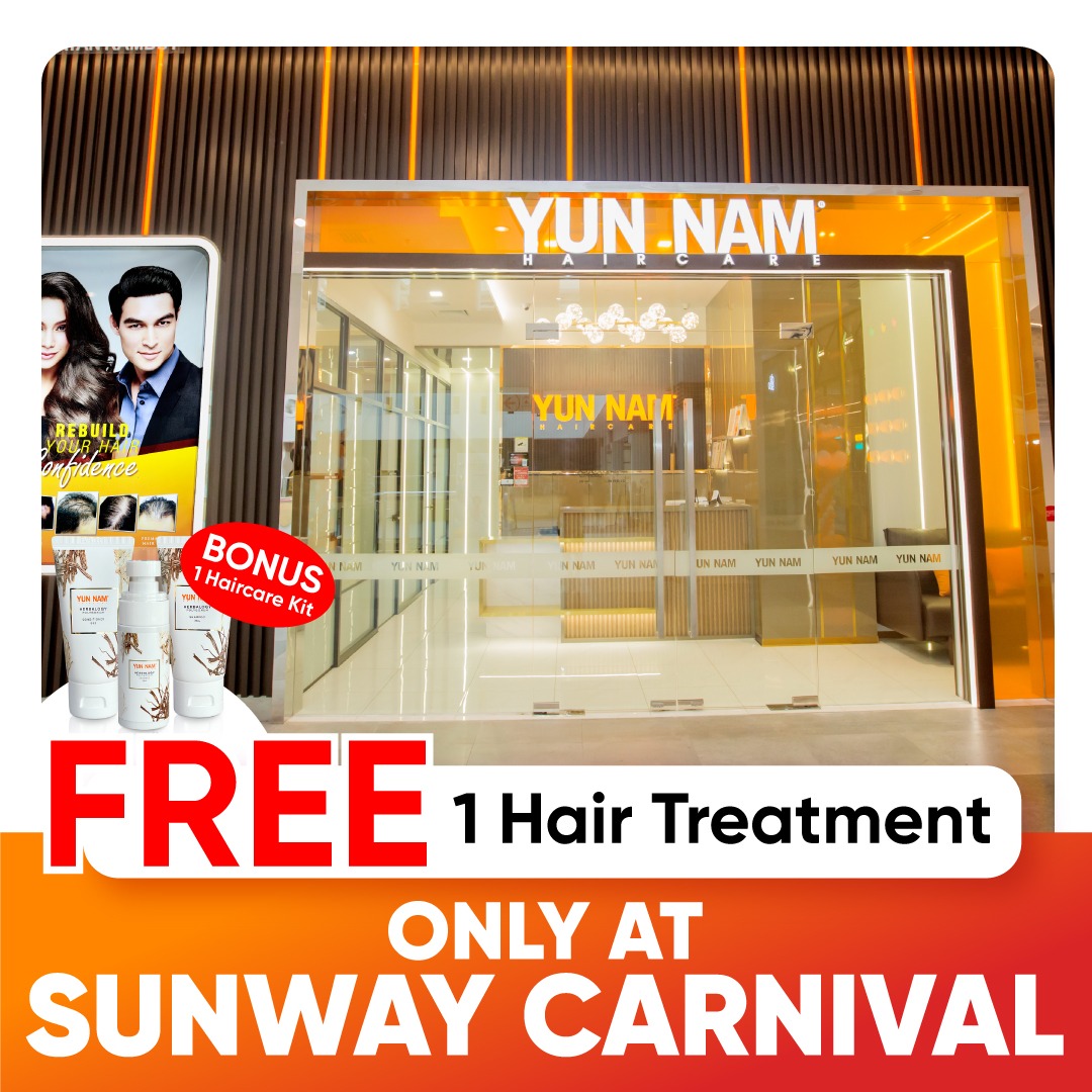 Yun Nam Hair Care Malaysia Facebook ad