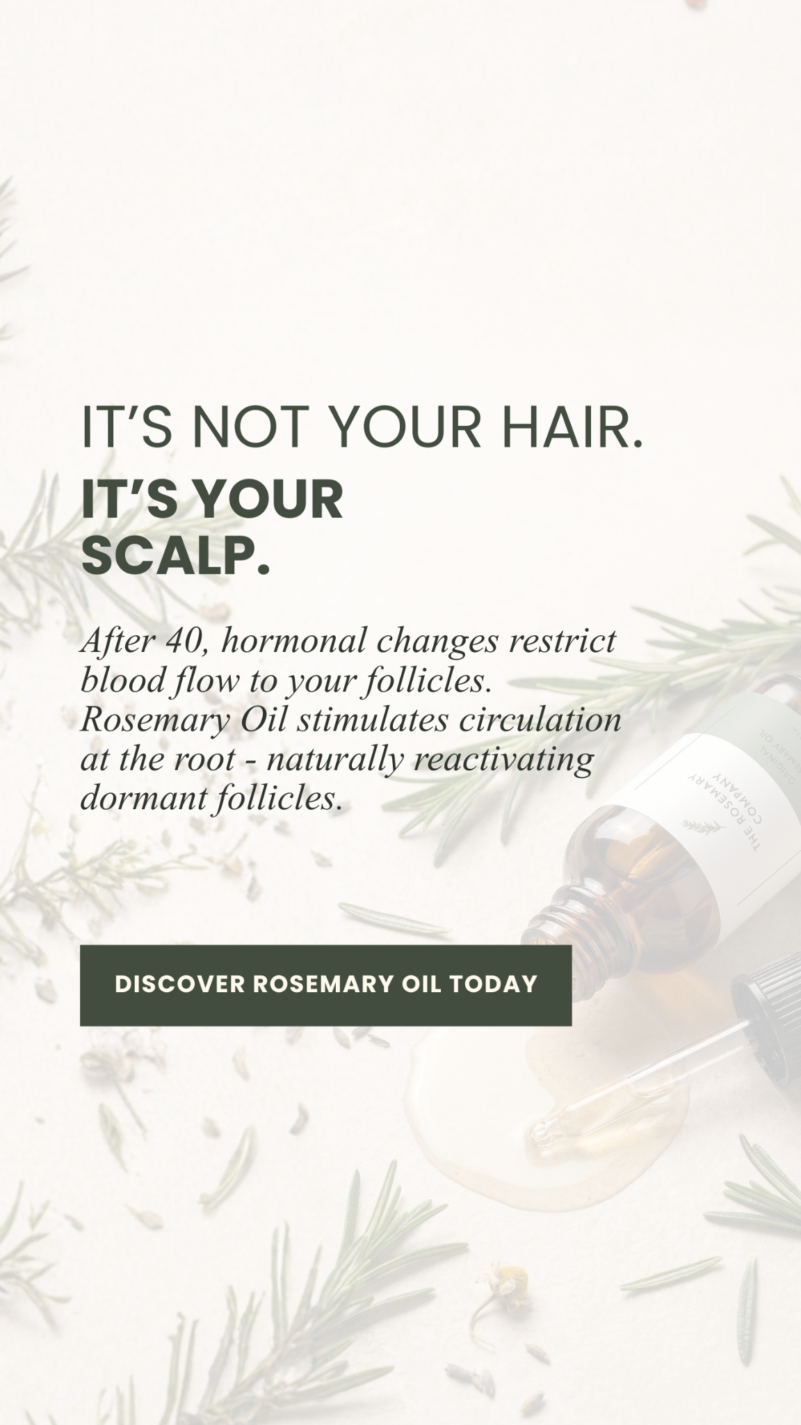 The Rosemary Company Facebook ad