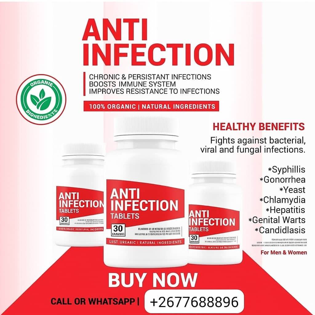 Prime Organics Facebook ad: 7DAYS NO MORE STI 100% ORGANIC