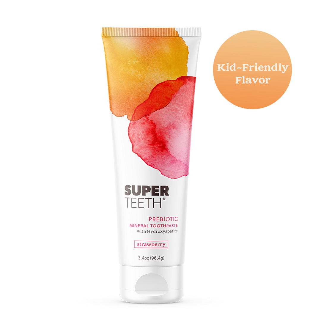 SuperTeeth Facebook ad: SUPERTEETH - the first oral care brand that…