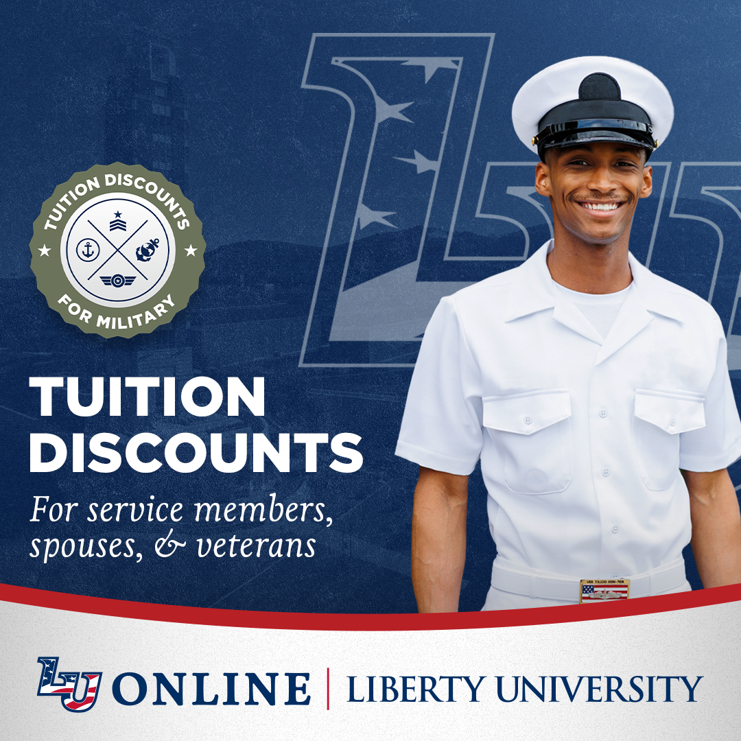 Liberty University Online Programs Facebook ad