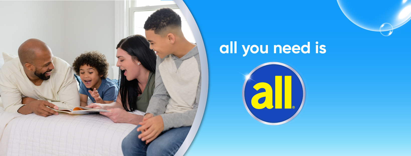 all Laundry Facebook ad