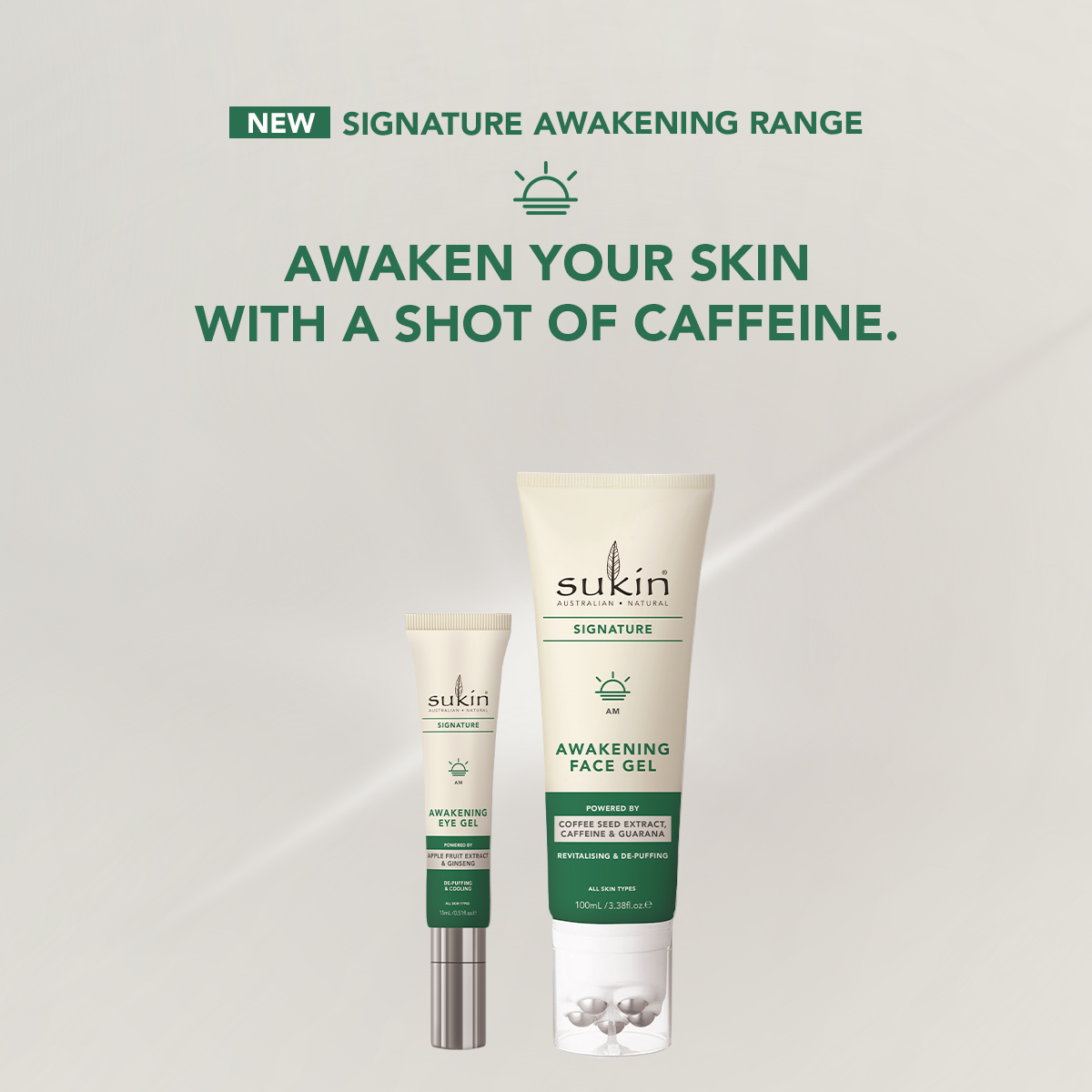 Sukin Australian Natural Skincare Facebook ad