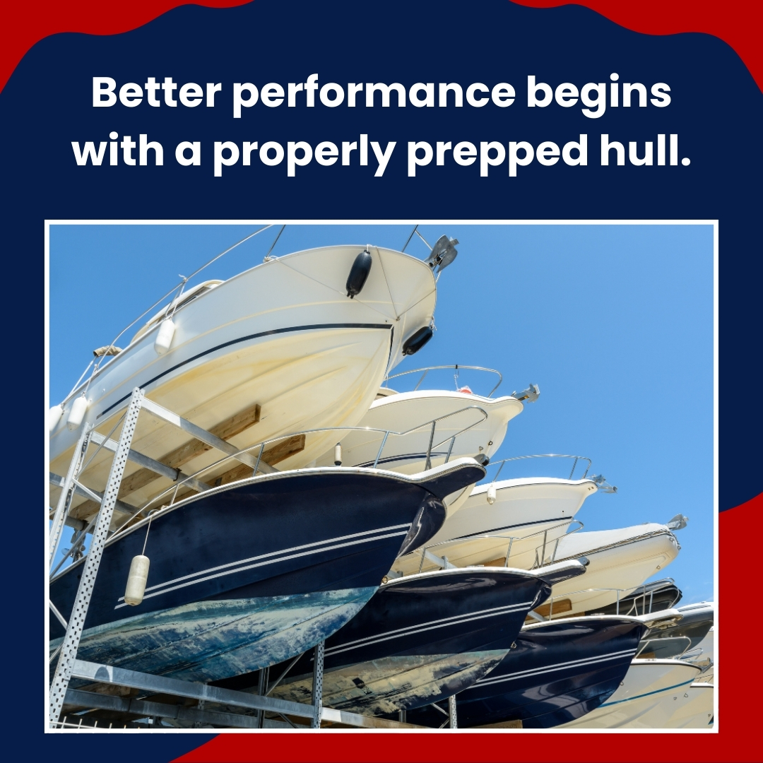 MTNK llc Facebook ad: Why does your boat bottom need professional blasting?