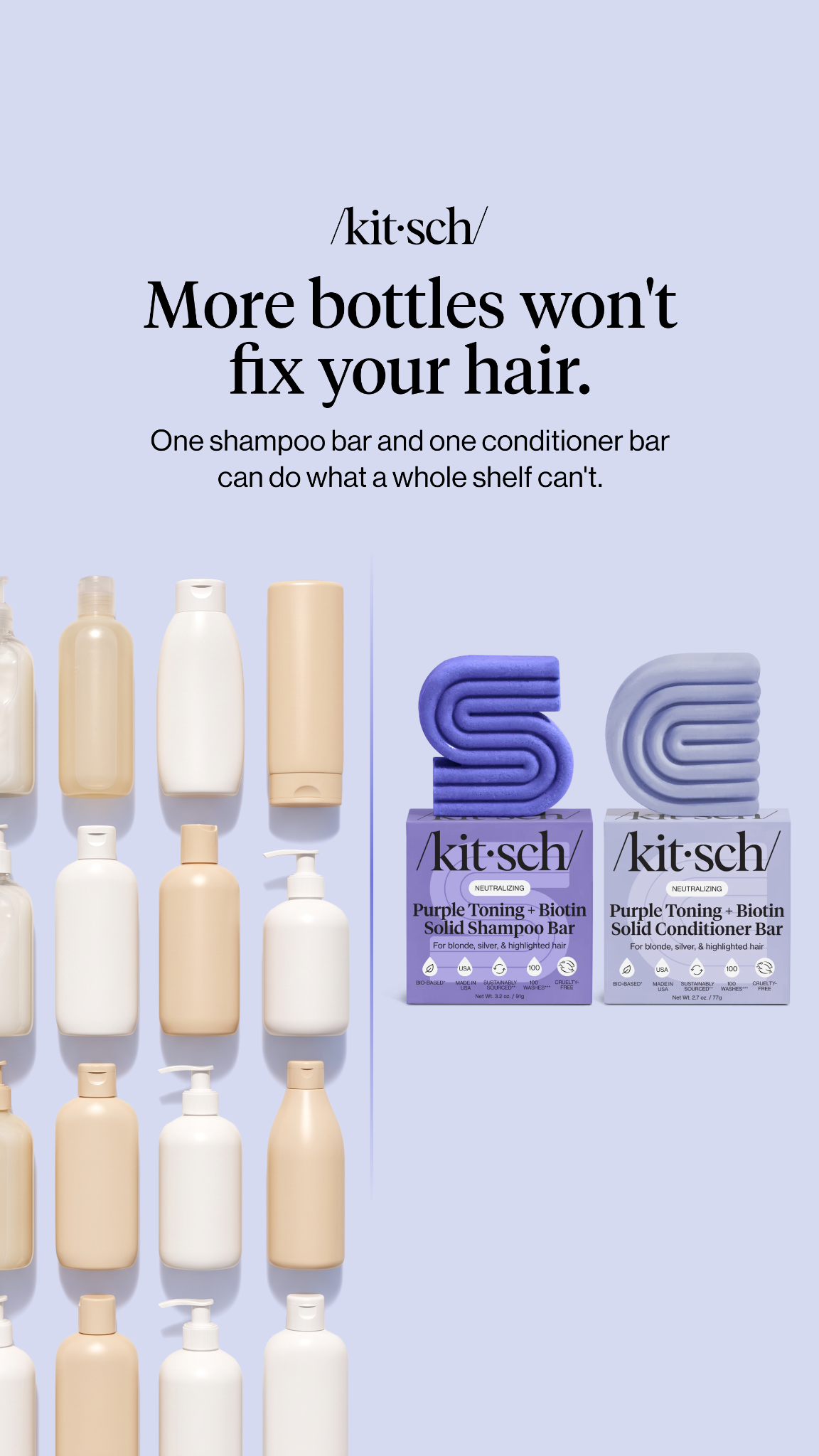 Kitsch Facebook ad