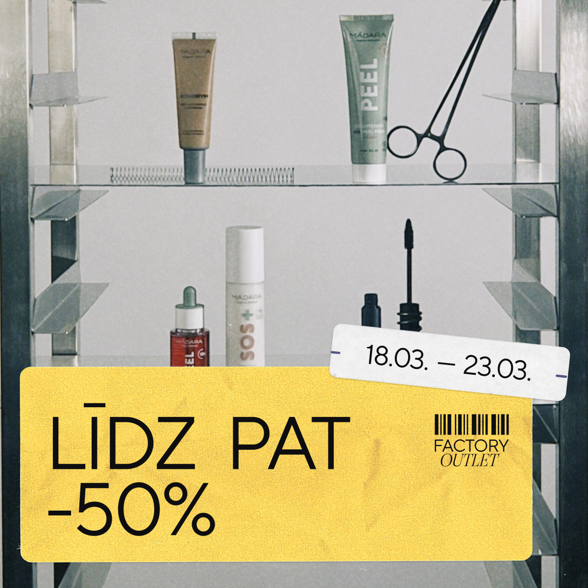 Mádara Organic Skincare Facebook ad