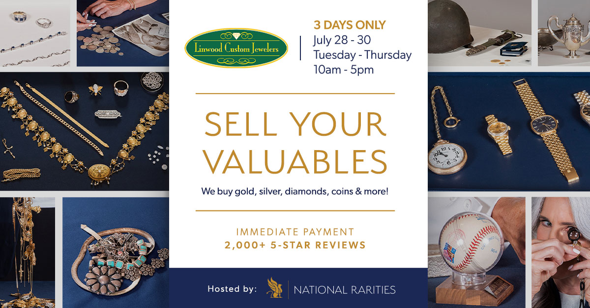 National Rarities Facebook ad