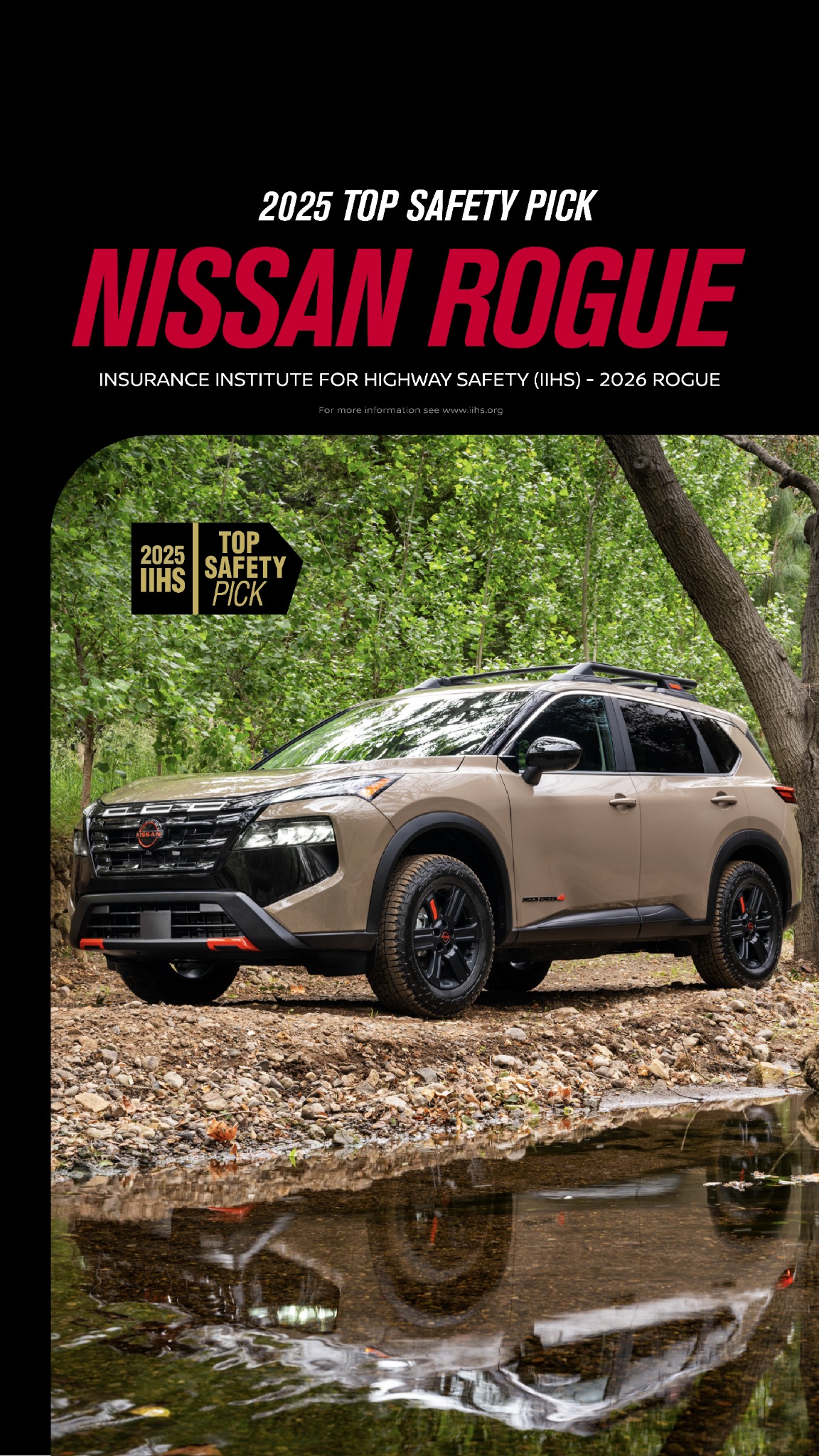 Nissan Facebook ad from Dec 31, 2025