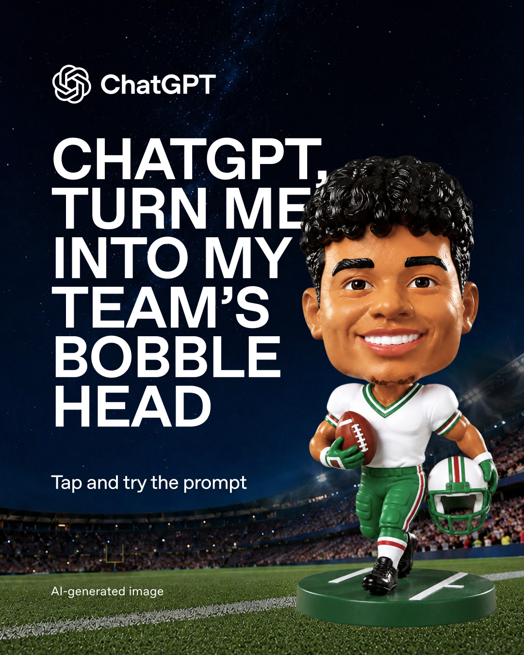 ChatGPT Facebook ad