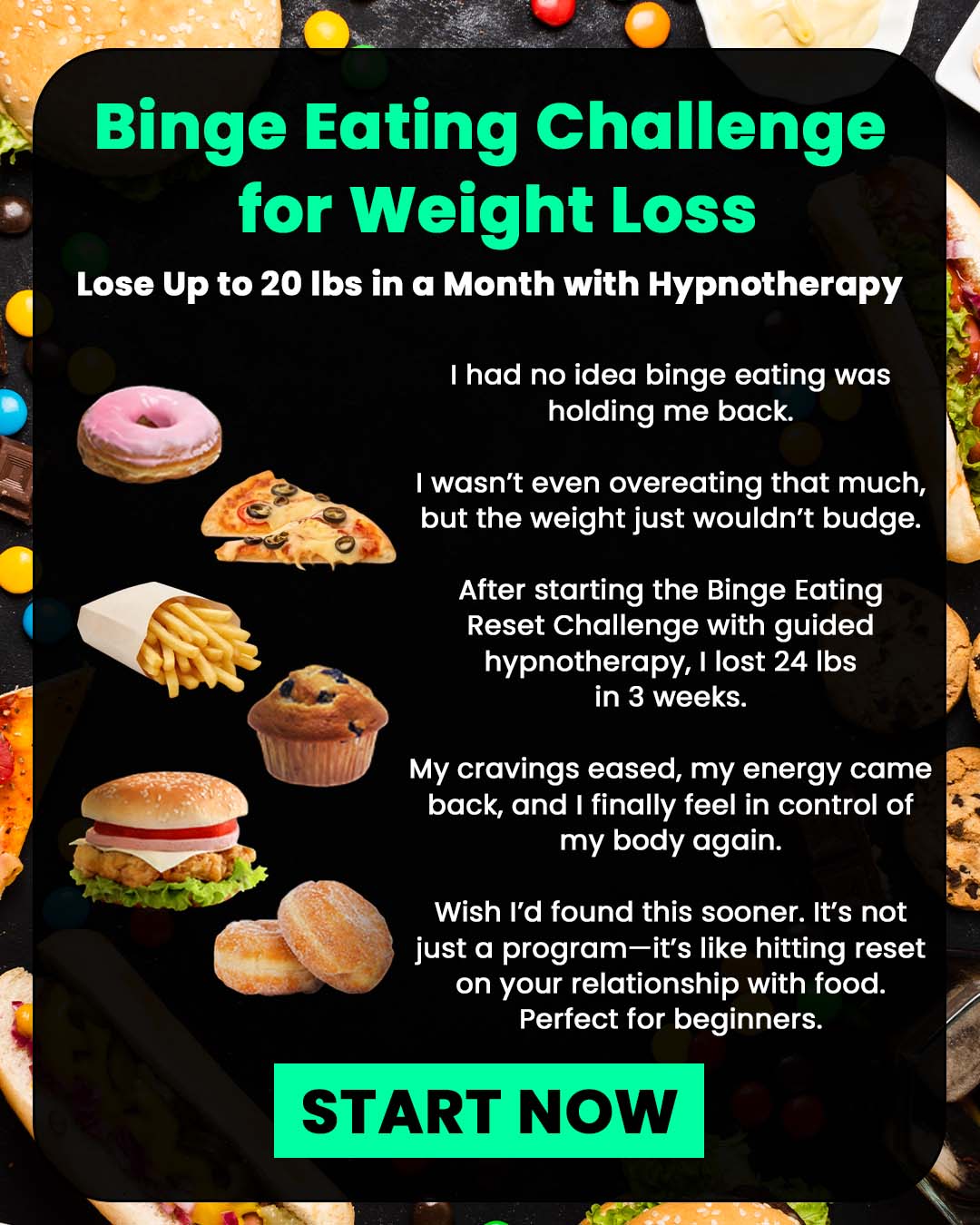 Hypnozio: power of hypnotherapy Facebook ad