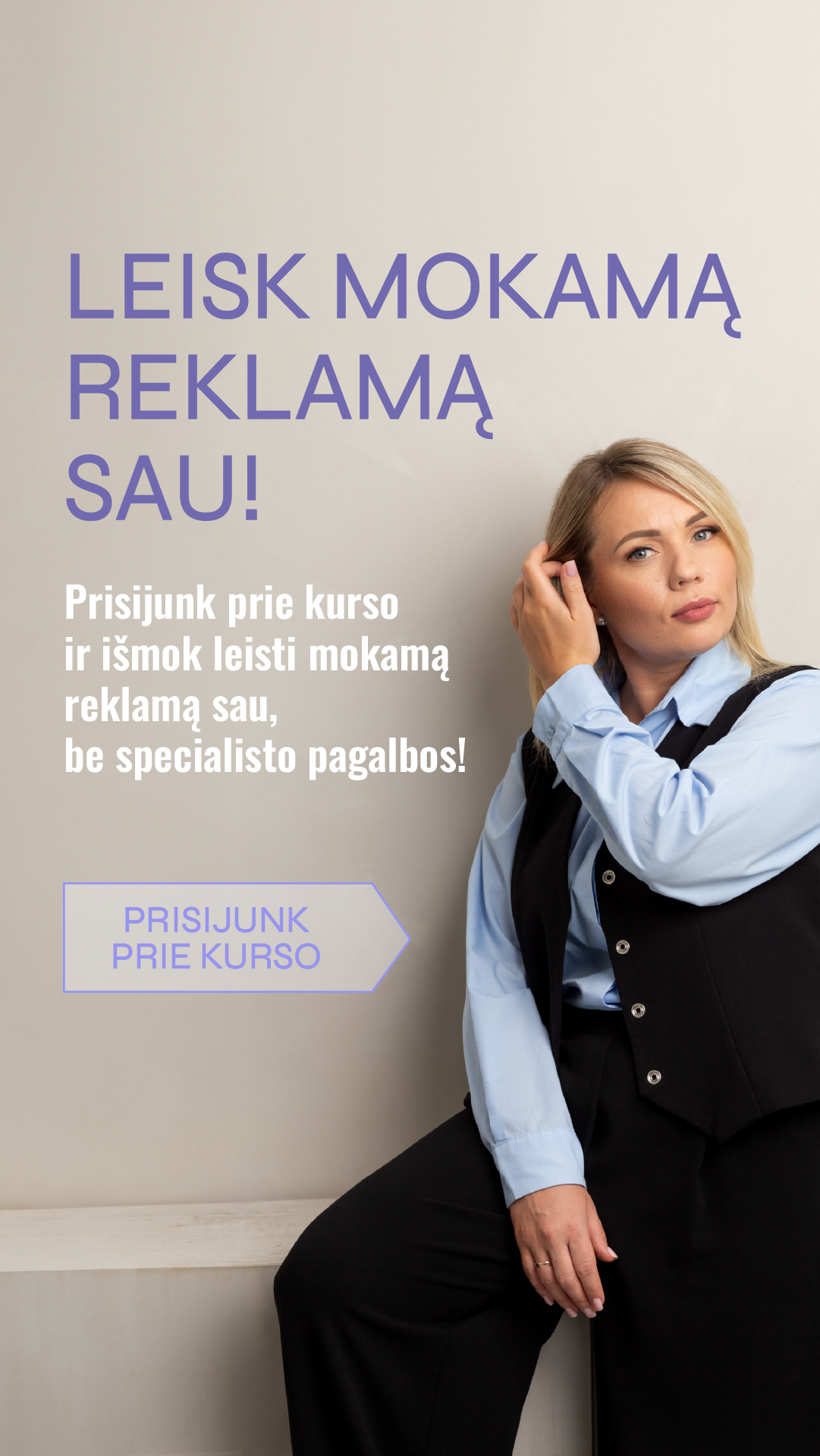 Nekenčiu marketingo. Socialinių tinklų agentūra Facebook ad