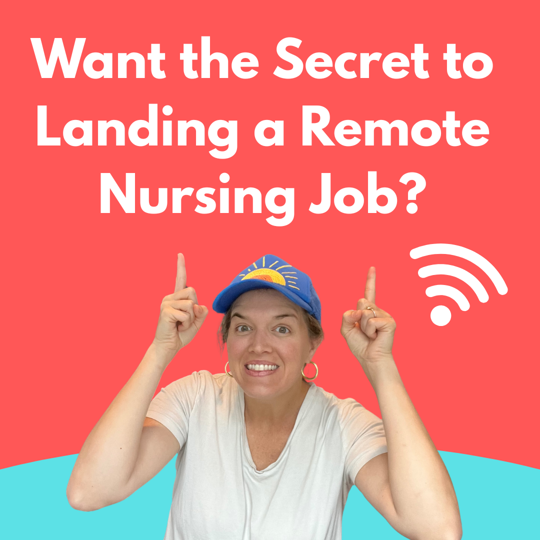 Whole Life Nurse Facebook ad: Snag Your Remote Nursing Jobs Master Guide!