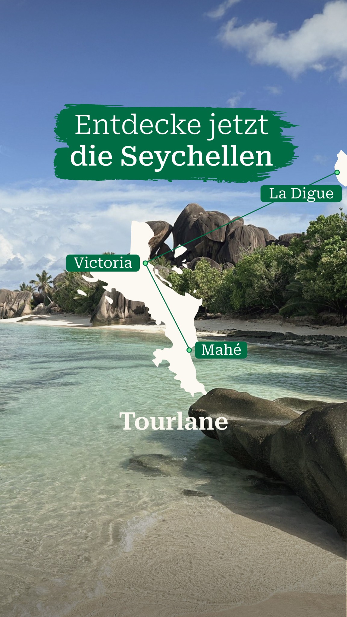 Tourlane Facebook ad