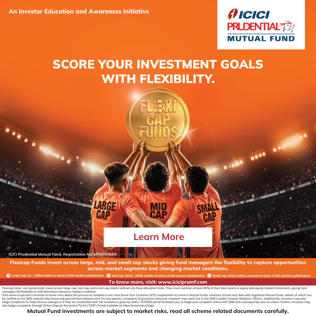 ICICI Prudential Mutual Fund Facebook ad