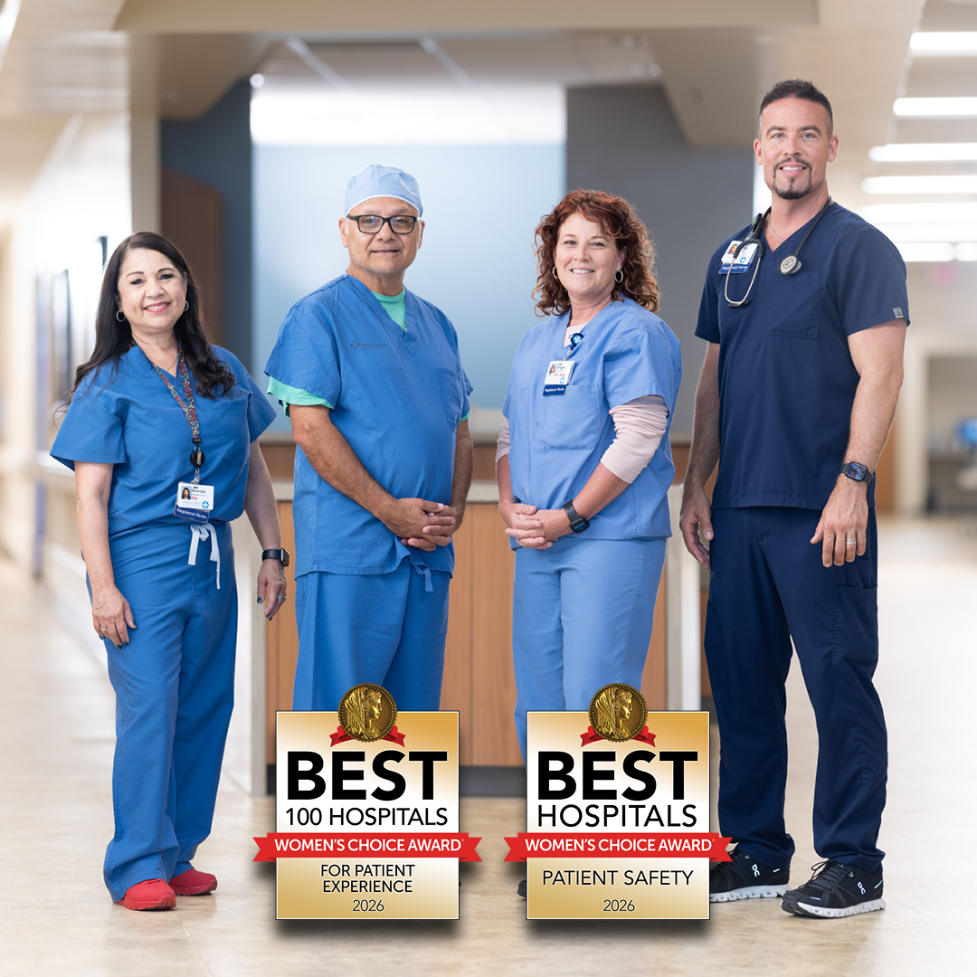 Guadalupe Regional Medical Center Facebook ad from Aug 1, 2026