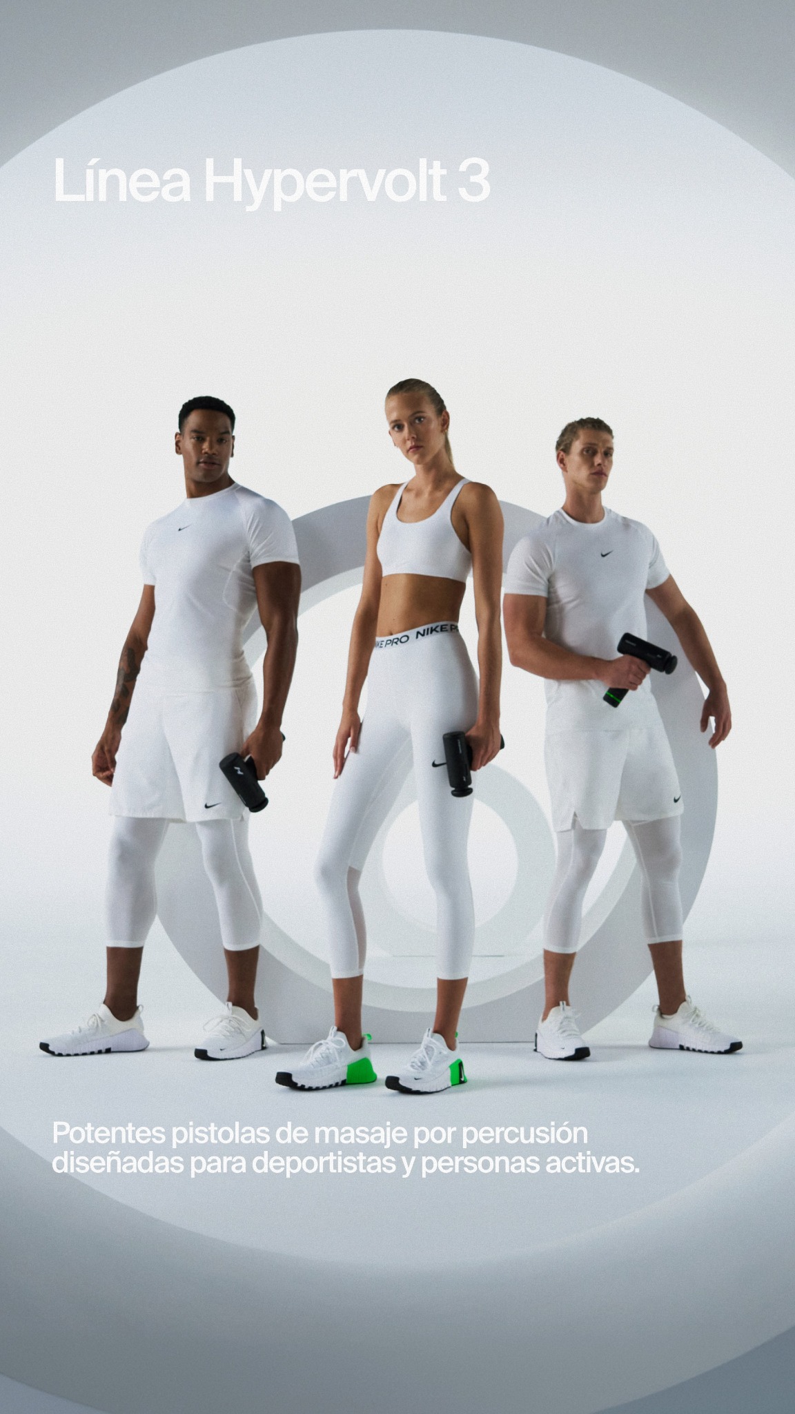 Hyperice Facebook ad