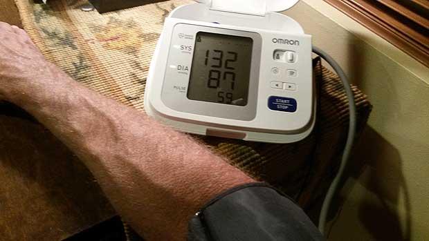 The Blood Pressure Journal Facebook ad