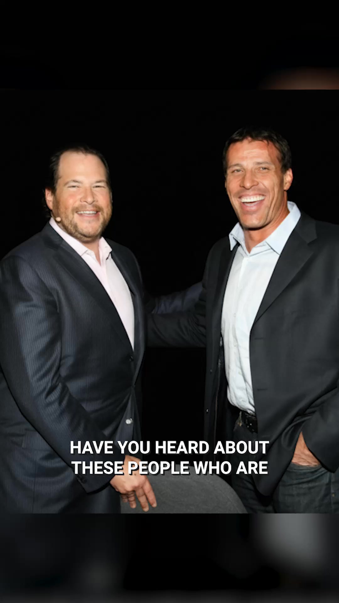 Tony Robbins Facebook ad: How Tony Robbins Runs 110+ Companies