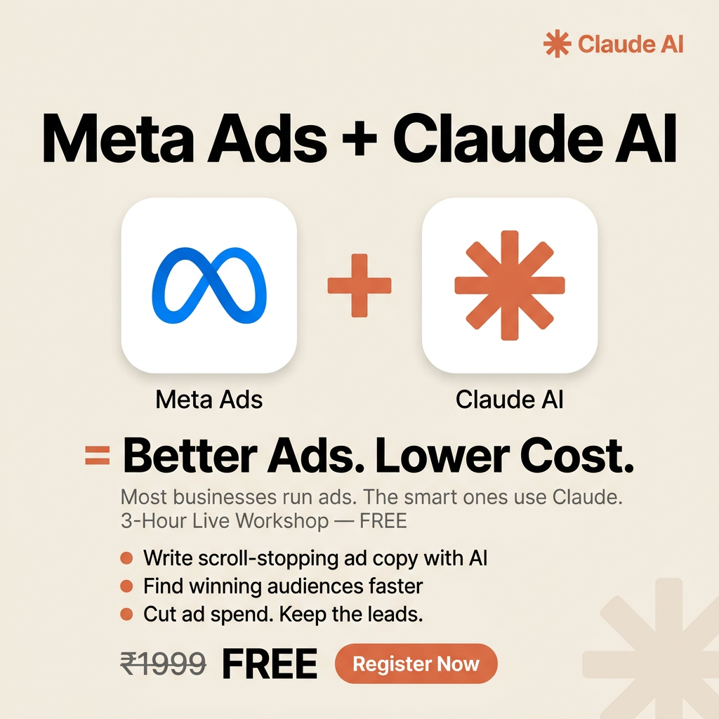 Navin Parmar Facebook ad: Learn Meta Ads + AI Secrets for Profitable Facebook &…