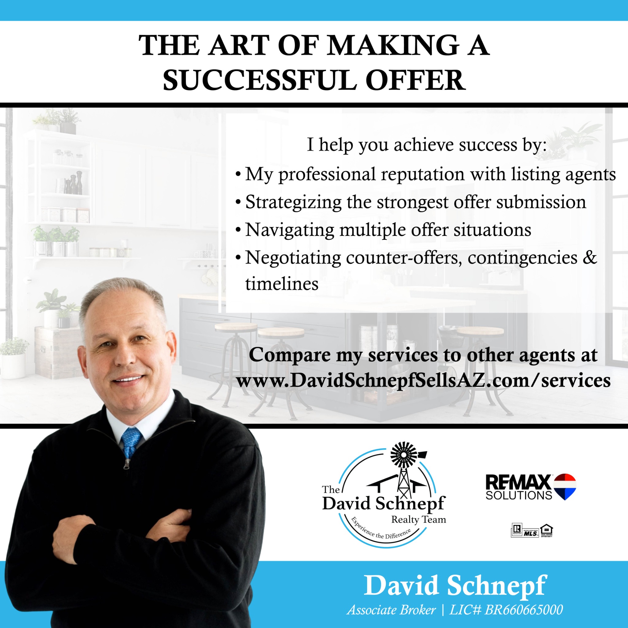 David Schnepf Team - Arizona Realtor Facebook ad