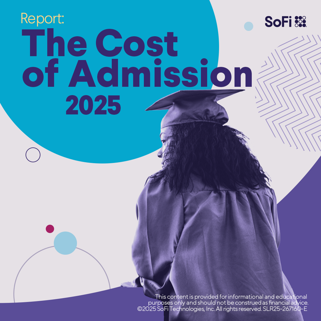 SoFi Facebook ad: What are the deciding factors when it comes to college?