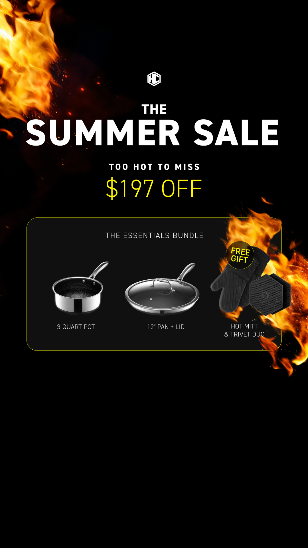 HexClad Facebook ad